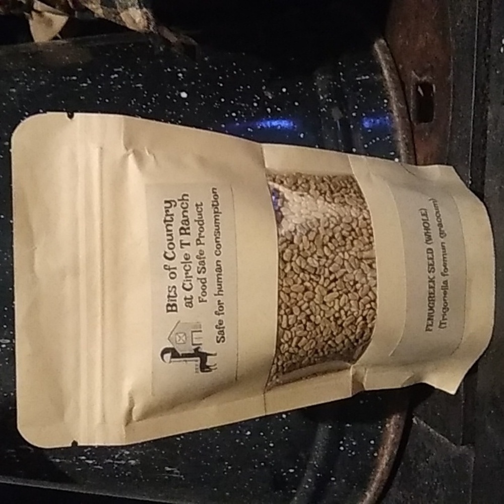 SEEDS Fenugreek (Whole)